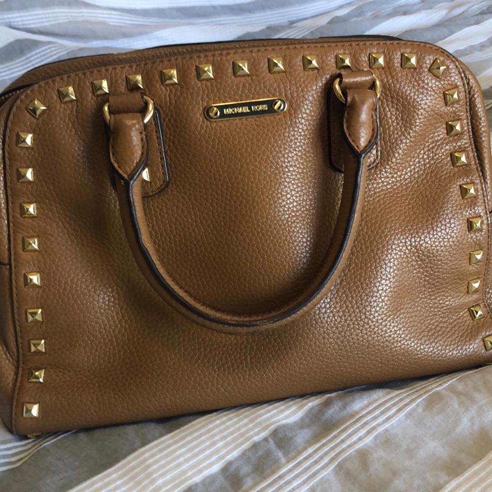 Michael Kors Studded Handbag/ Crossbody